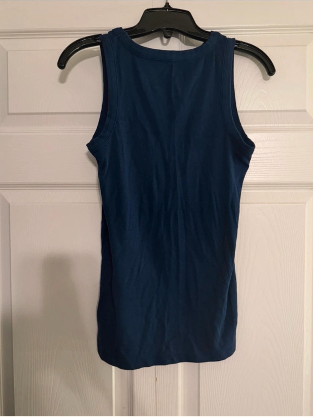 Time and Tru Deep Blue Tank - Picture 2 of 3